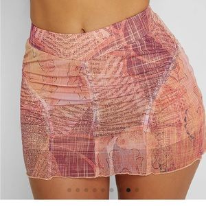 NWT!! Tiger Mist Esme Skort
